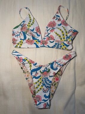 Maaji Chinoiserie Holly Reversible Bikini